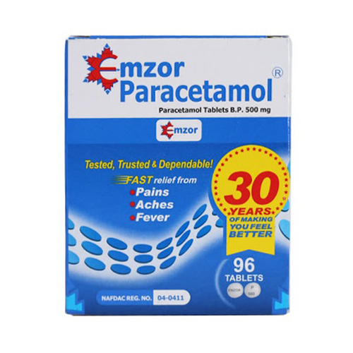 Emzor paracetamol