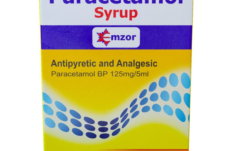 Emzor Paracetamol Syrup