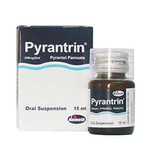 Pyrantrin oral Suspension